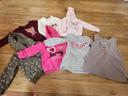 Lot vêtements chauds (haut) fille 24 mois