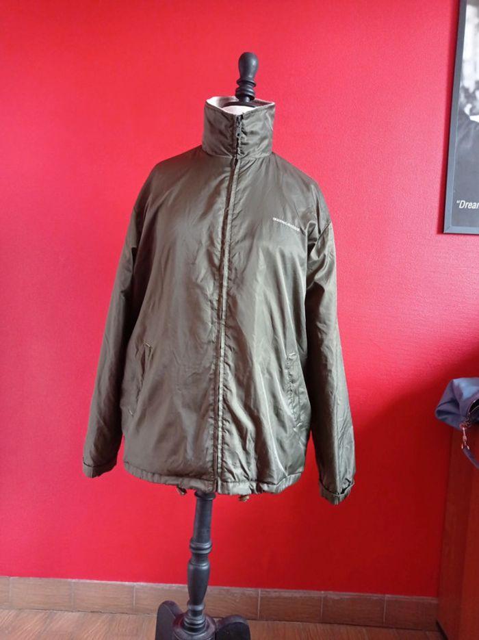 Parka verte foncé taille M - photo numéro 1