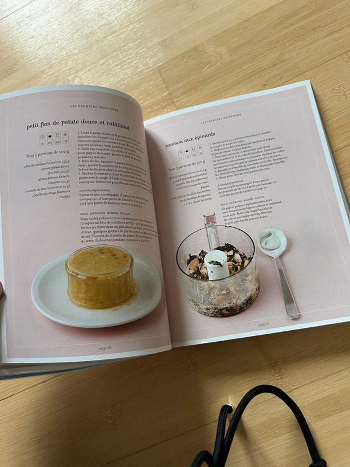 Mon livre de recettes pour bébé - photo numéro 6