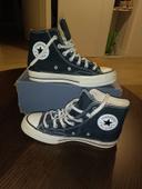 Converse plateforme