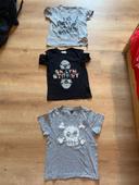 Lot de 3 t-shirt 8 ans