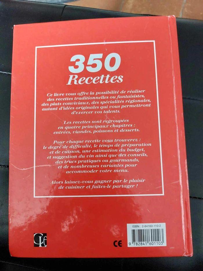 350 Recettes - photo numéro 2