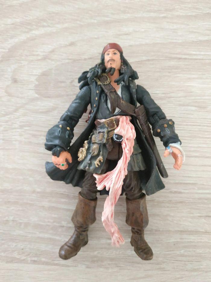 Figurine Pirates des Caraibes Caribbean Zizzle Jack Sparrow - photo numéro 1