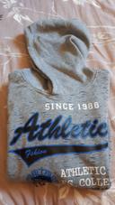 Sweat à capuche garçon taille 12 ans