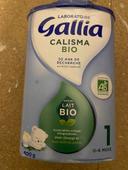 Gallia calisma bio 1er âge