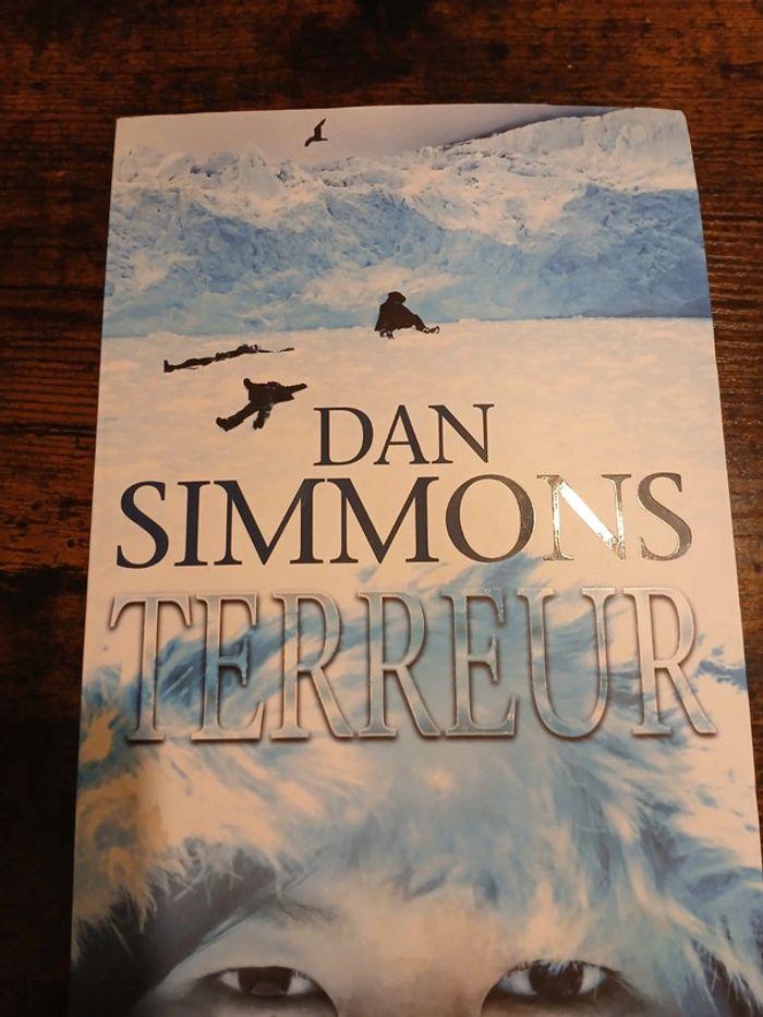 Livre Dan Simons Terreur - photo numéro 3