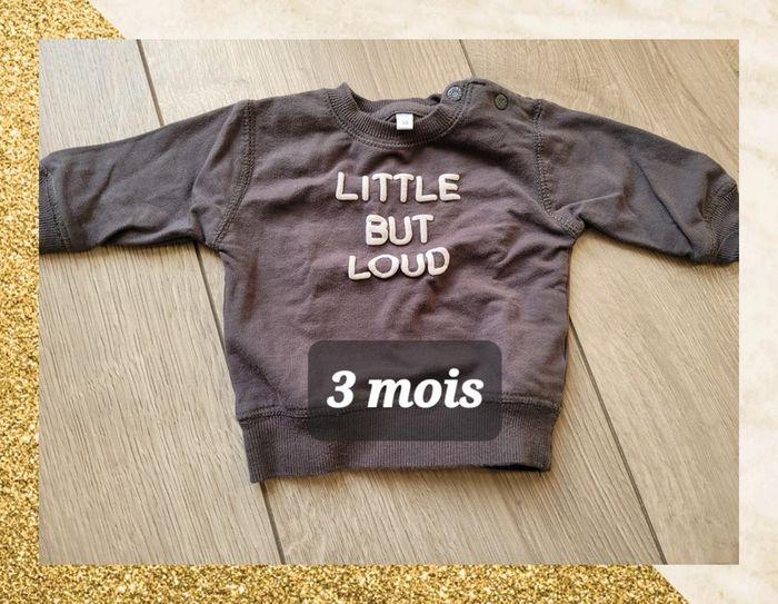 Pull 3 mois