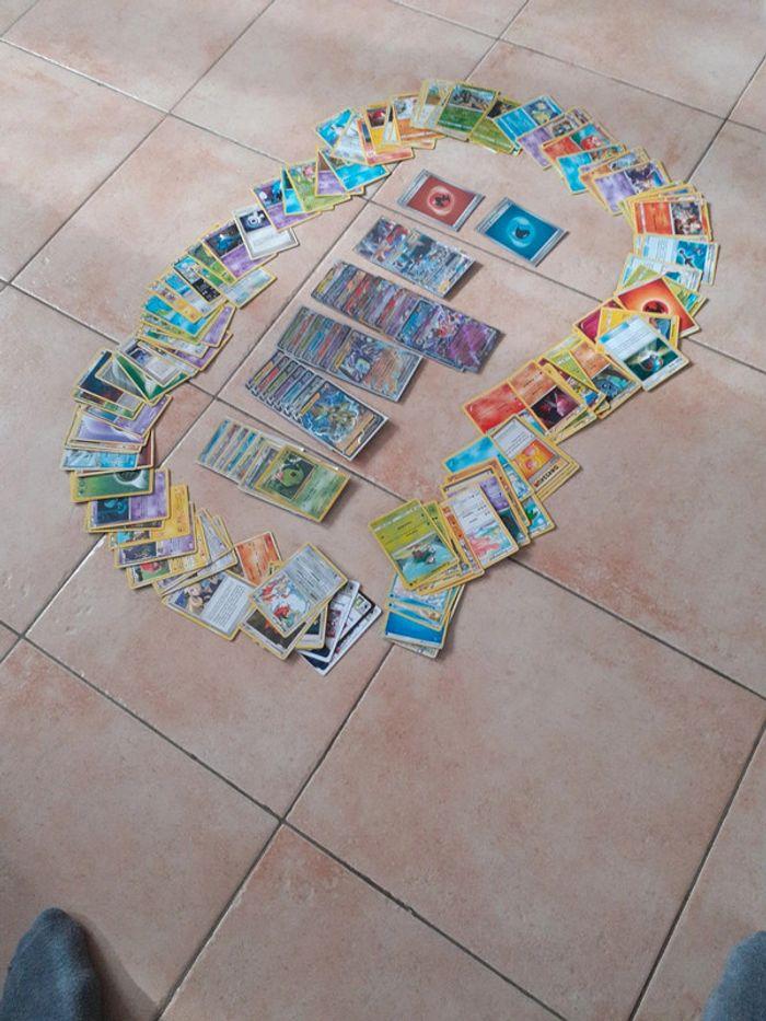 Gros lot de 163 cartes Pokémon - photo numéro 1