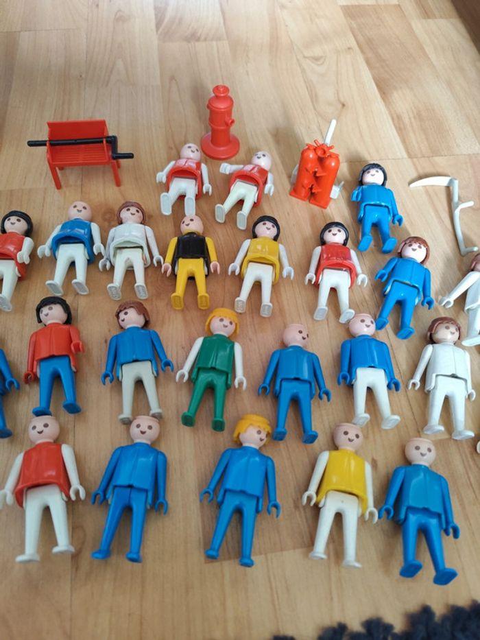 Lot personnages playmobil vintage - photo numéro 3