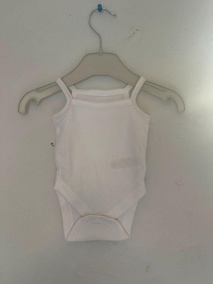 Body à bretelles Naissance Primark - photo numéro 1