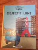 Tintin objectif lune. Série c.