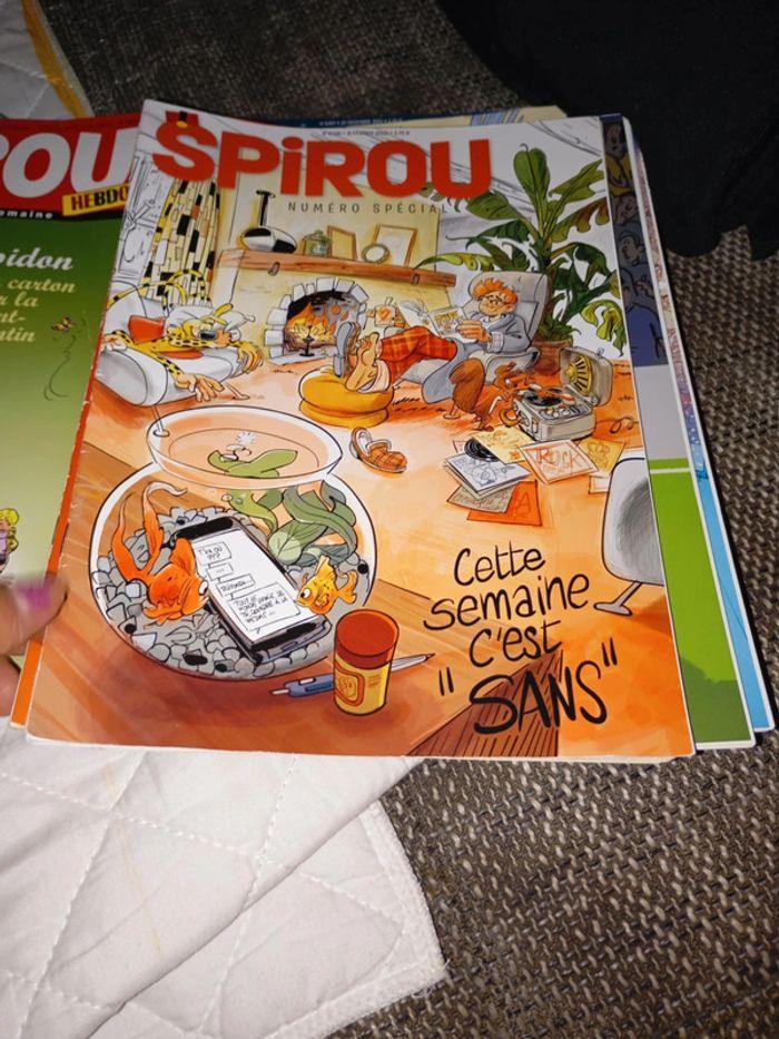 Lot spirou en tbe 15piece - photo numéro 3