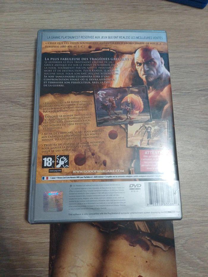 God of War Playstation 2 (PS2) - photo numéro 3