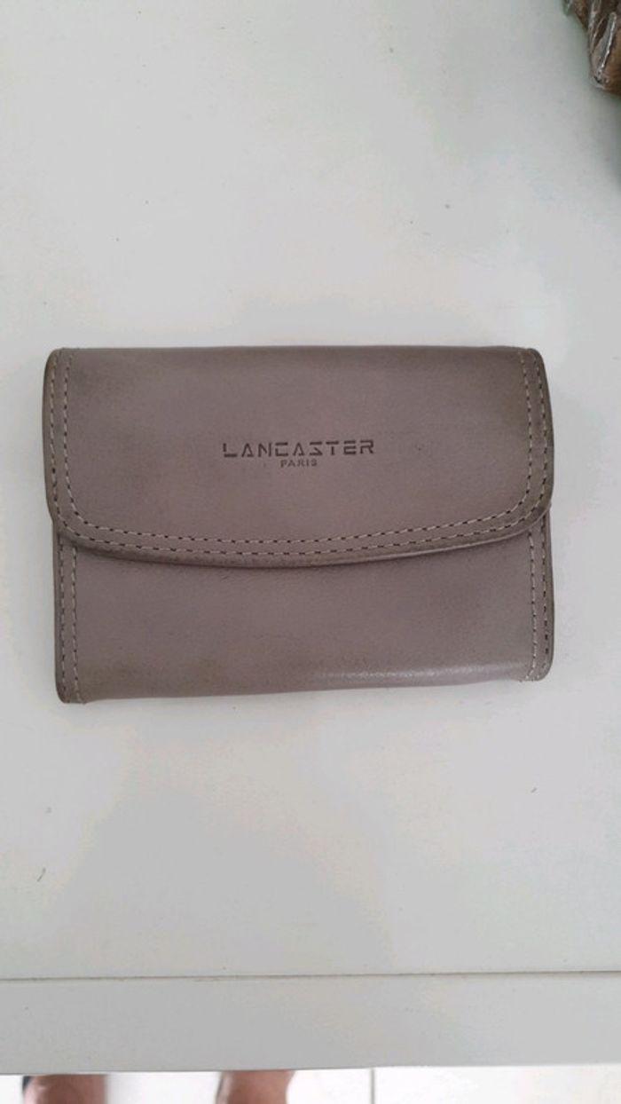 Sac lancaster et porte-monnaie assorti - photo numéro 5