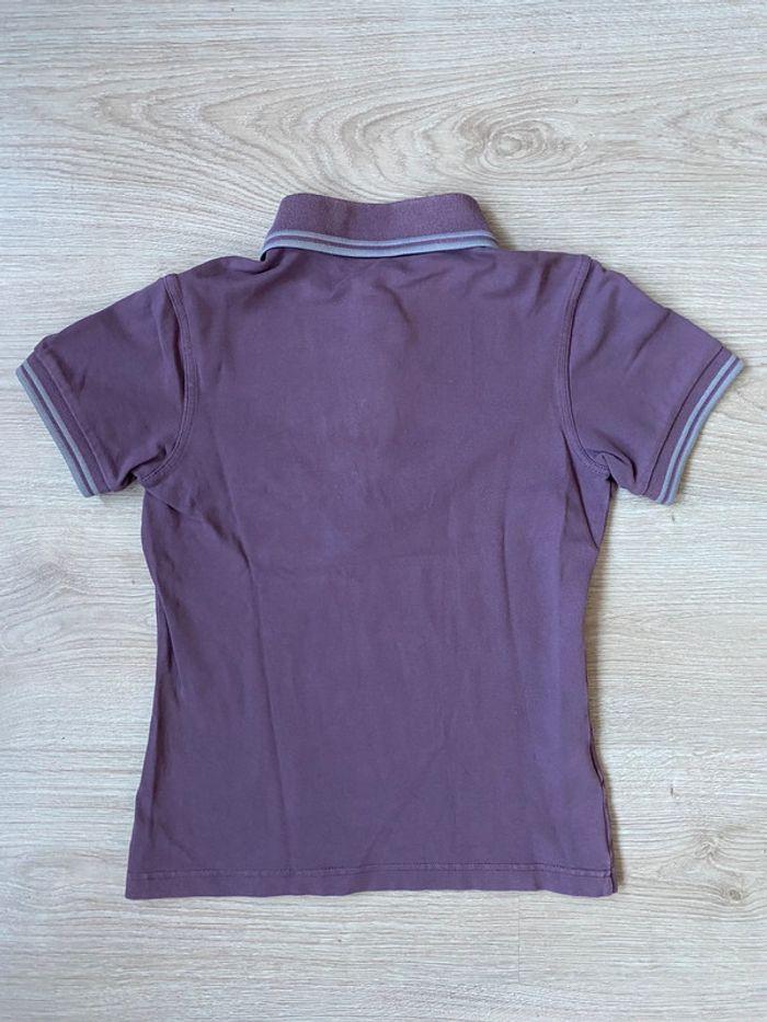 Polo mauve Fred Perry femme - photo numéro 4