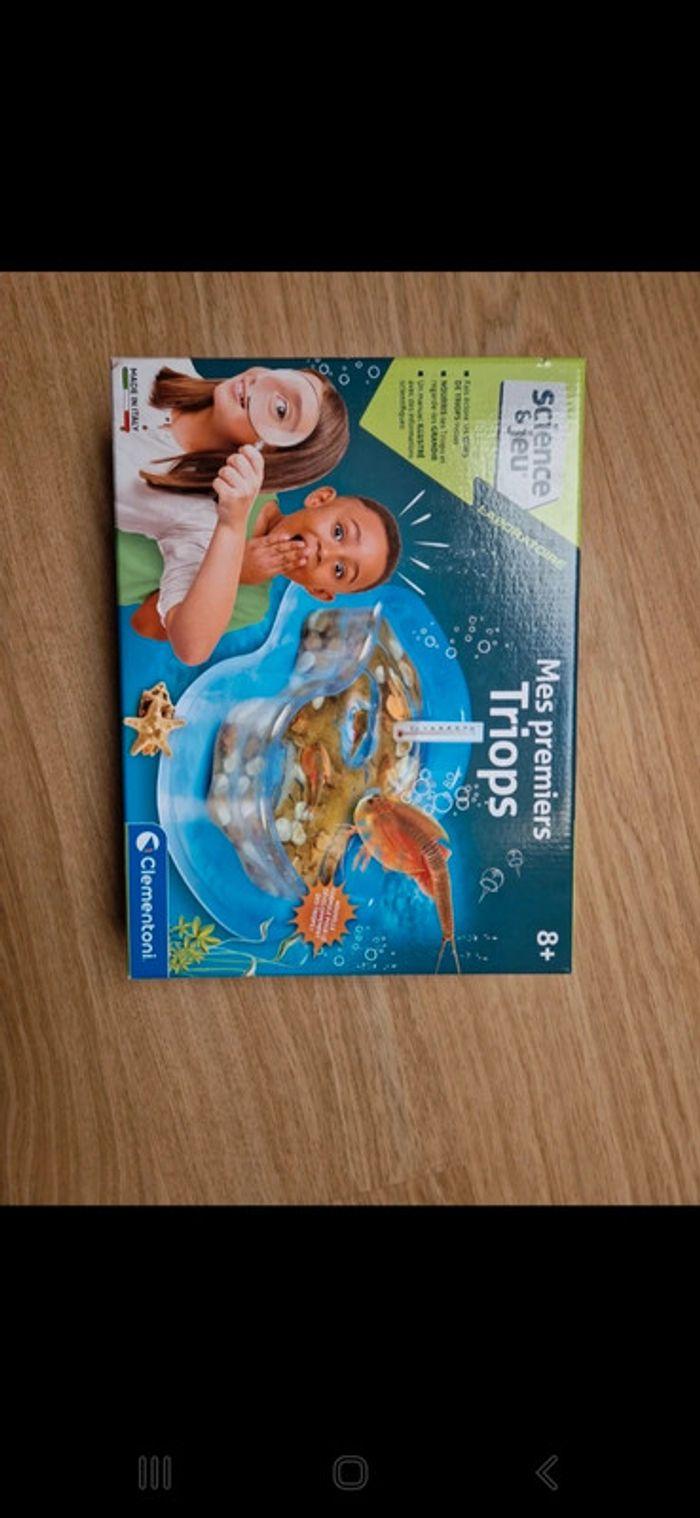 Jeu mes premiers triops - photo numéro 1