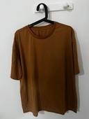 Tee shirt marron