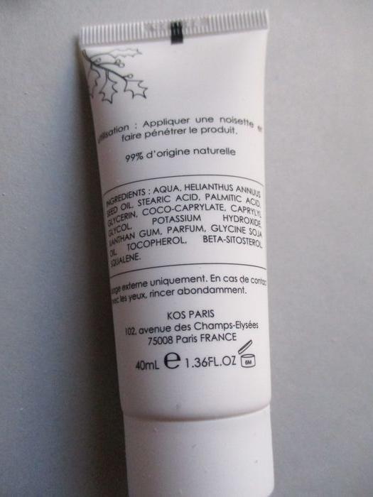 KOS  crème visage evanescente  nacréE ultra hydratant  40 ml - photo numéro 2