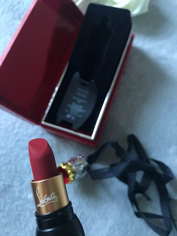 Rouge à lèvres velours mat Christian Louboutin - photo numéro 3