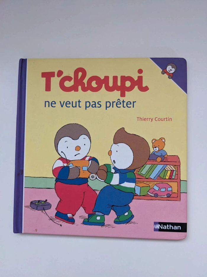 Livre T'choupi - photo numéro 1