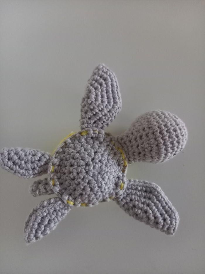 Petite tortue amigurumi - photo numéro 4