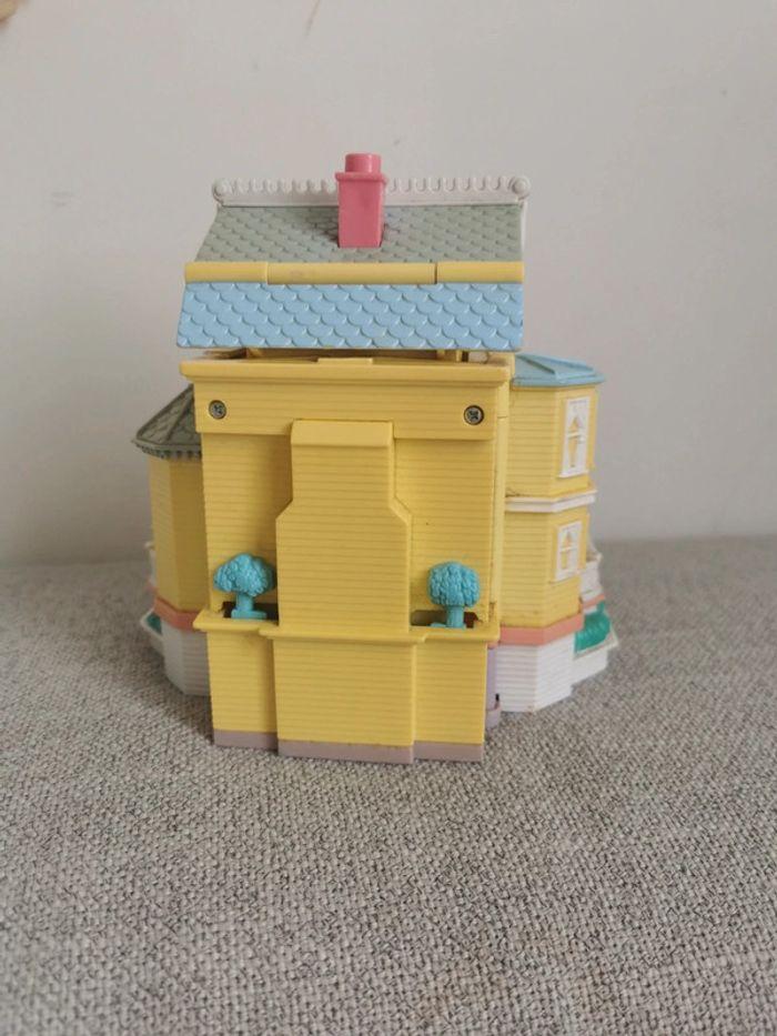 Polly pocket  Bluebird club house 1995 90' Vintage - photo numéro 3