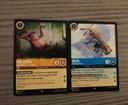 Cartes ultra rare lorcana