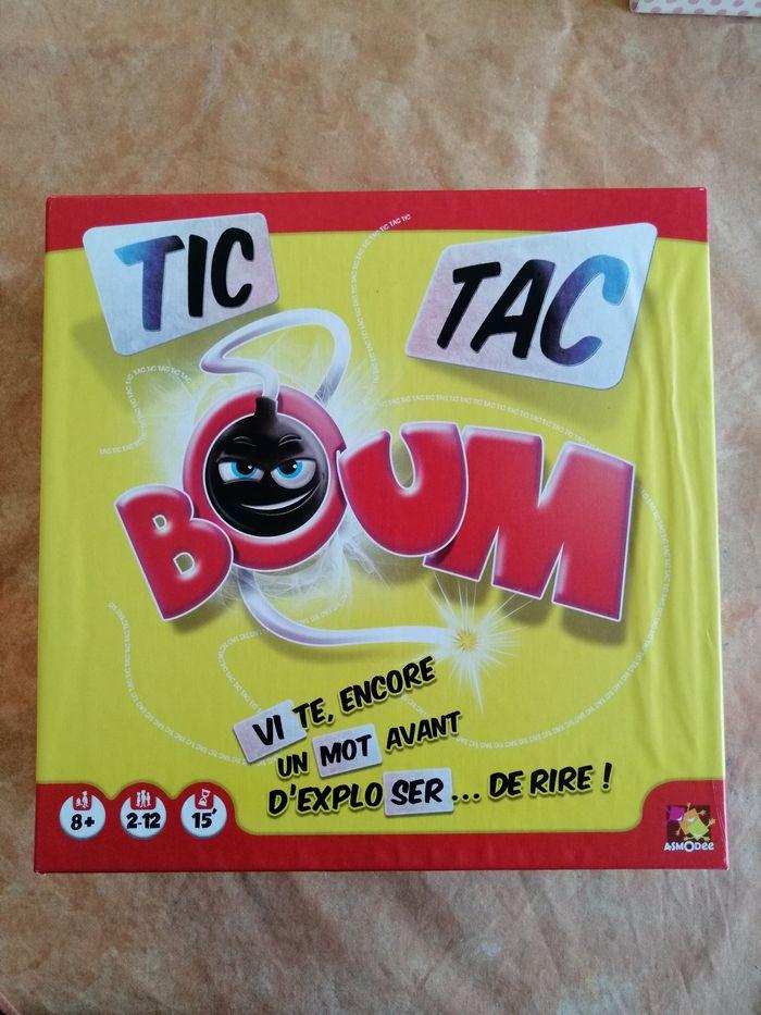 Jeu Tic Tac Boum - photo numéro 1