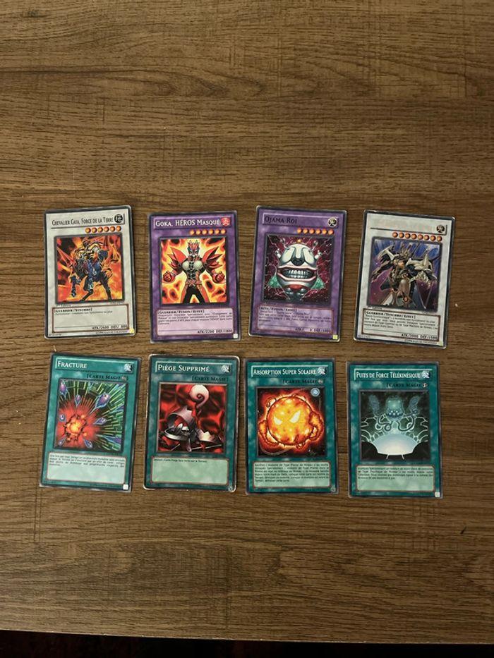 Carte yu-gi-oh - photo numéro 1