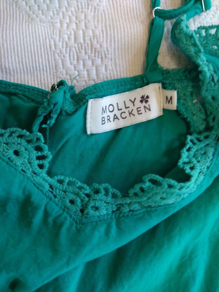 Robe verte Molly Bracken t : M - photo numéro 3