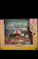 Sylvanian Families popcorn delivery trike