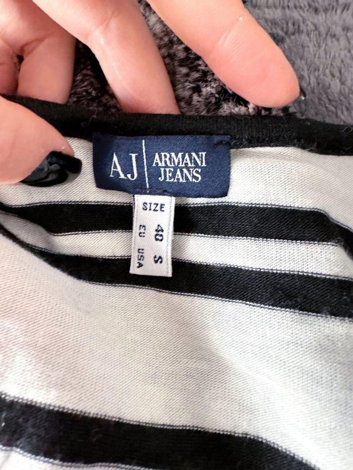 Pull léger Armani Jeans - Taille 40 - photo numéro 3