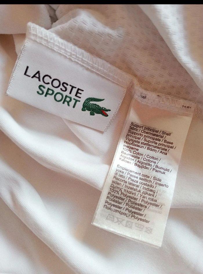 T shirt Lacoste Taille L - photo numéro 7