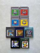 Lot / Set : Pokemon Vert Rouge Bleu Jaune Or Argent Cristal (JAP) nintendo Gameboy color gb gbc