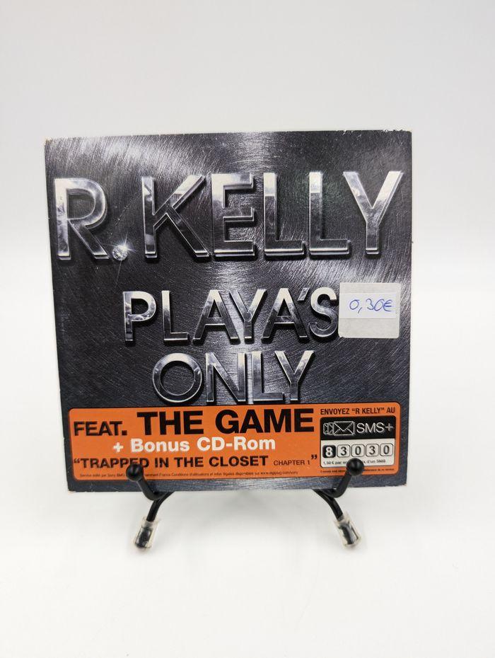 CD Musique R. Kelly Playa's Only feat. The Game en pochette