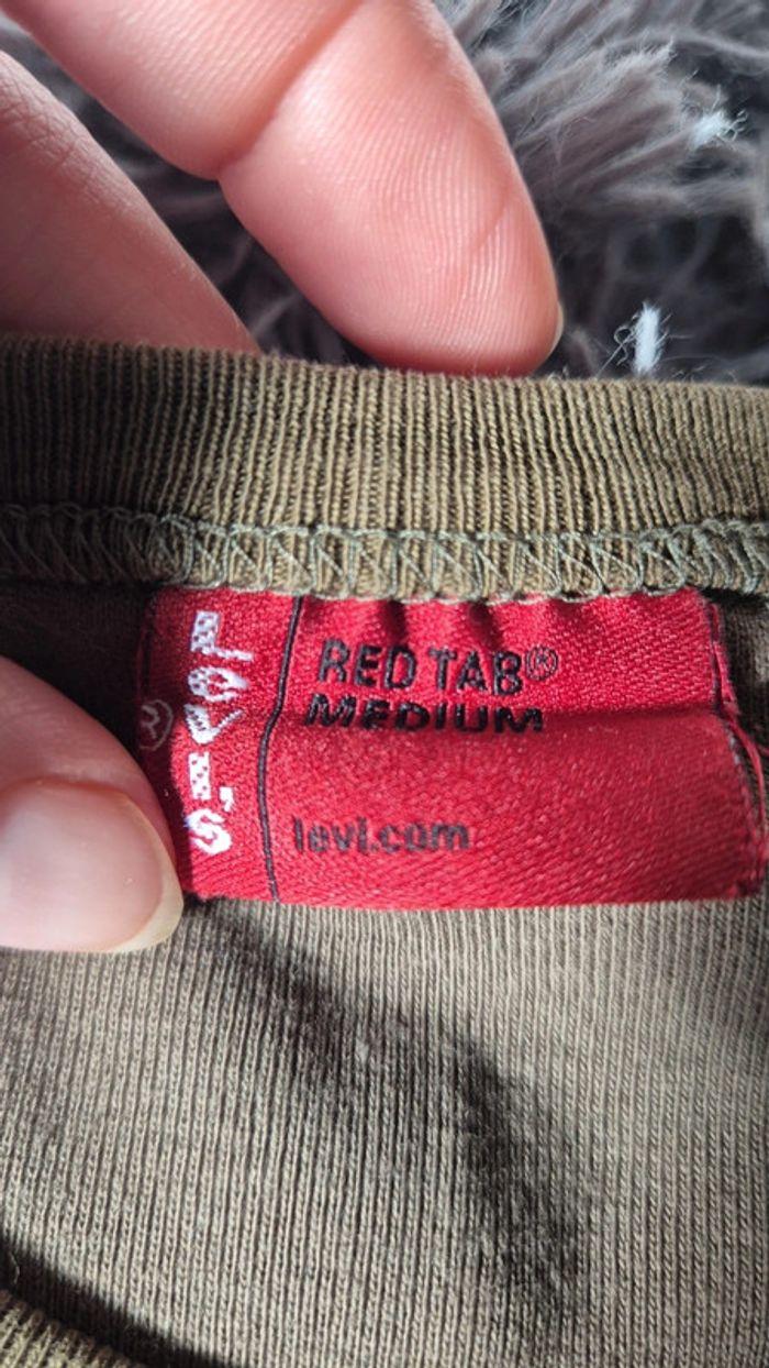 T shirt manches longues Levi's Red tab - photo numéro 7