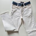 Jeans Mango kids 5/6 ans denim blanc