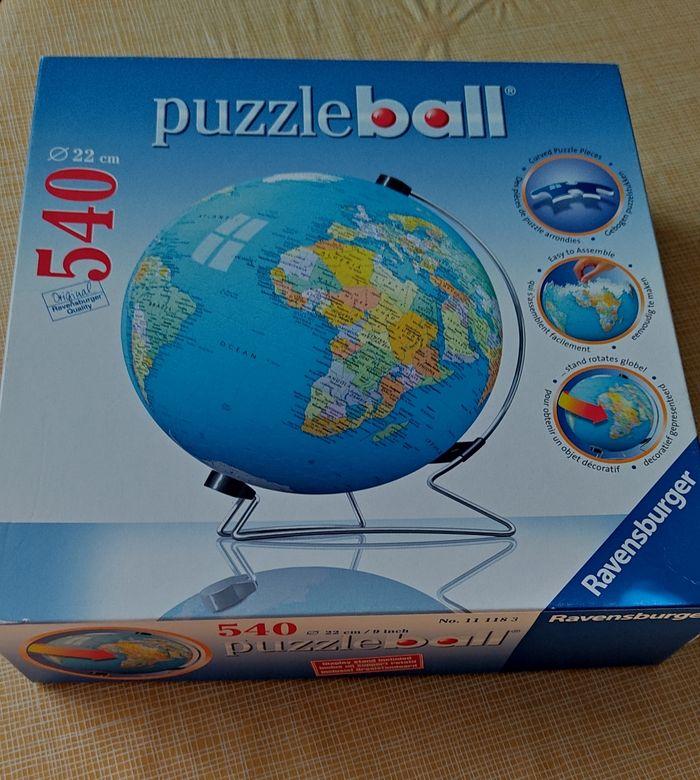 Globe terrestre Puzzleball - photo numéro 1