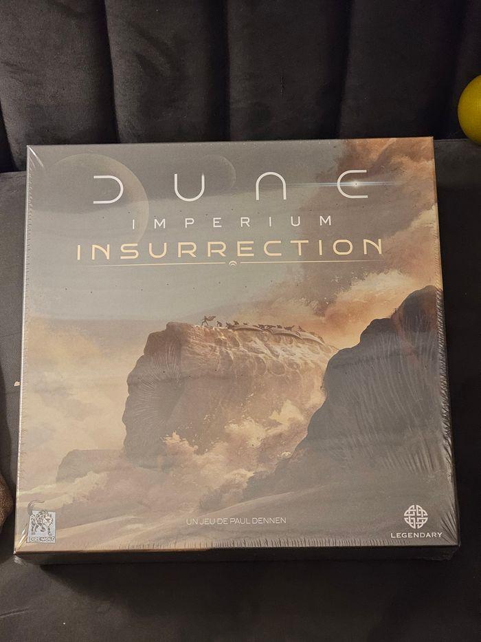 Dune Imperium Insurrection - jeu neuf sous cello - photo numéro 1