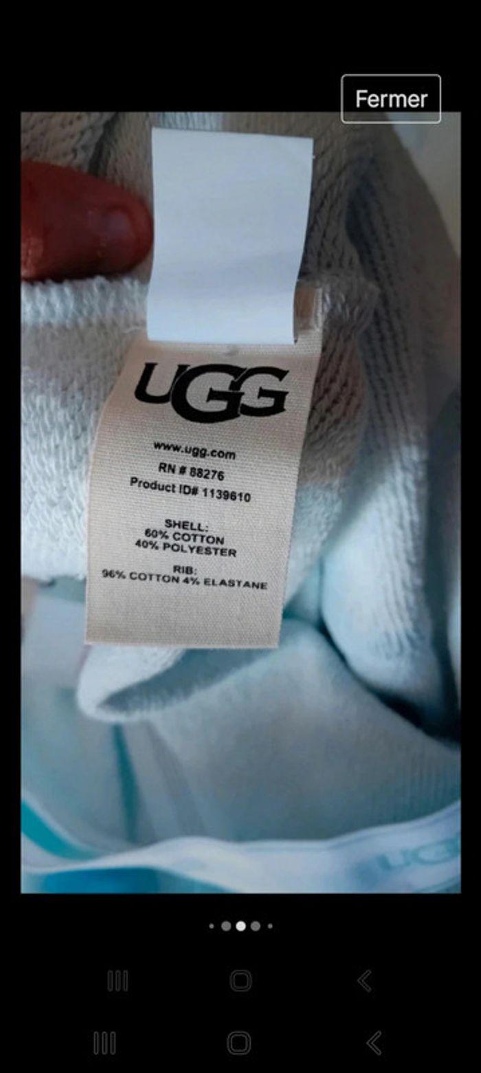 Pantalon jogging ugg taille xl mais  peut convenir a un 44 - photo numéro 4