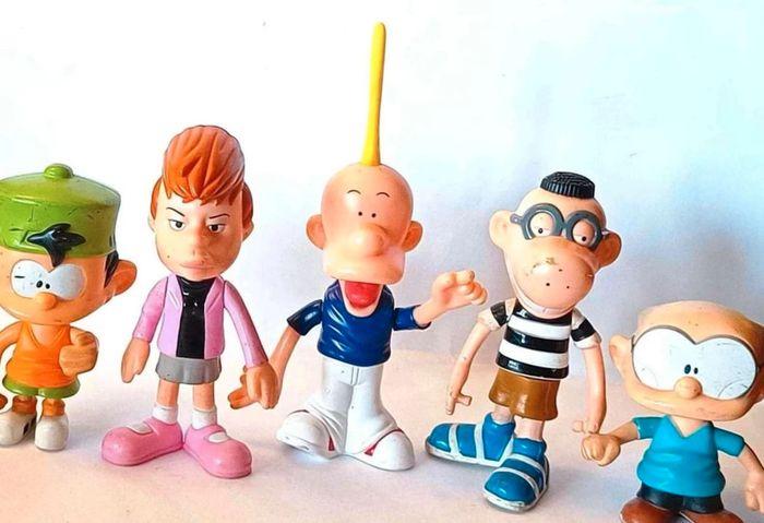 Lot  de  5 figurines  titeuf kid paddle  de  Midam  happy meal - photo numéro 4