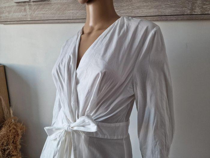 Robe chemise Zara Woman L - photo numéro 4