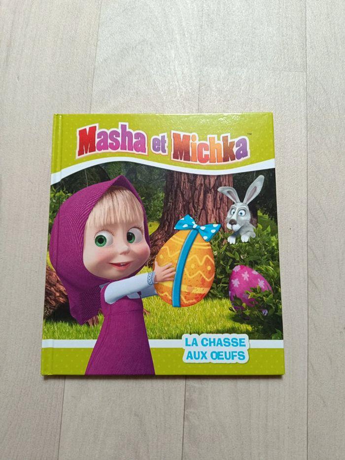 Livre Masha et Michka - photo numéro 1