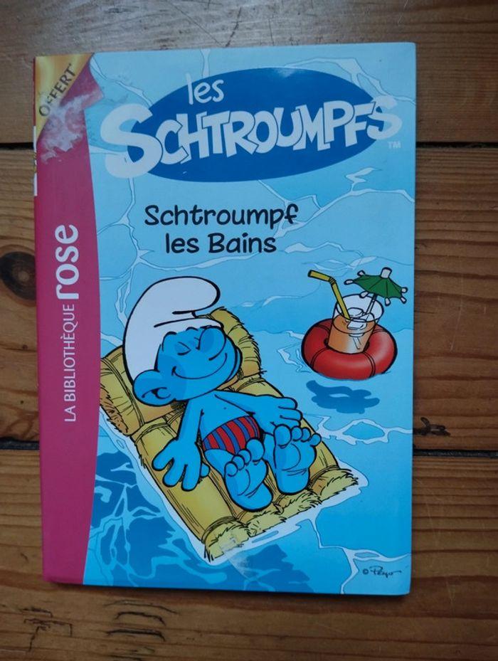 Les Schtroumpfs Schtroumpf les Bains neuf - photo numéro 1