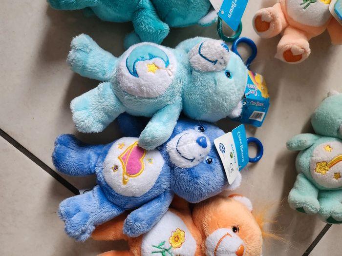 Lot de porte clés peluche collector bisounours - photo numéro 3