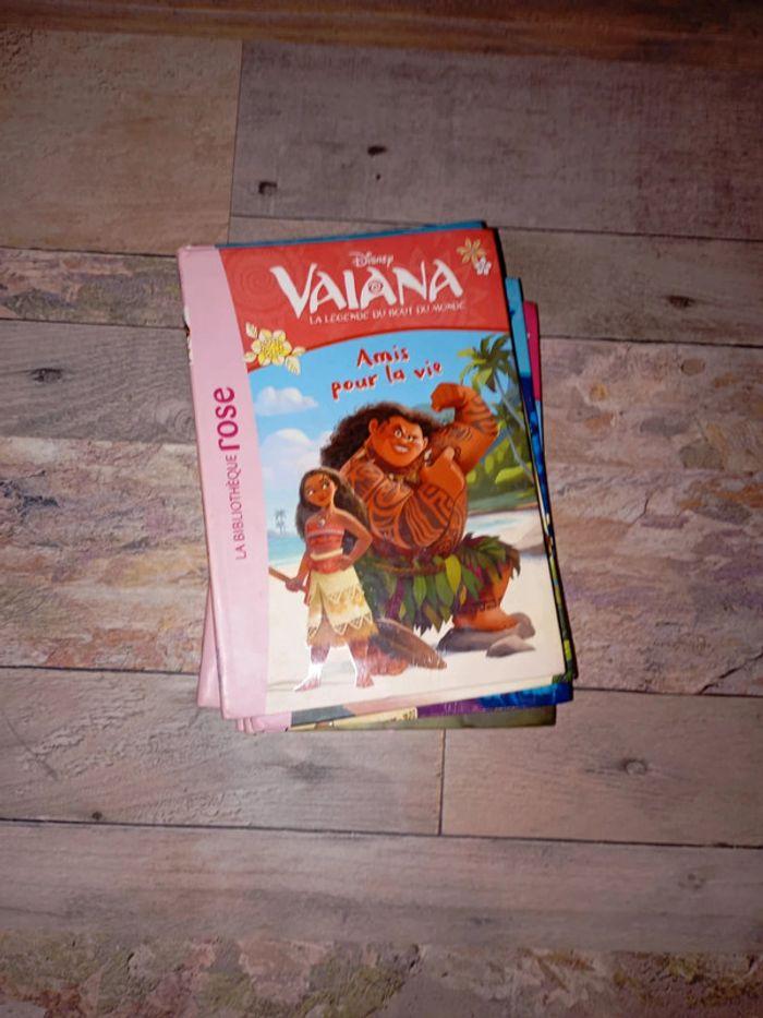 Lot de livres bibliothèque rose vaiana - photo numéro 7