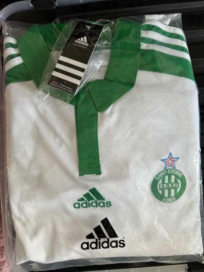 Tee shirt Adidas saint etienne neuf - photo numéro 1