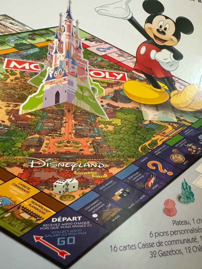 Monopoly Disneyland Paris exclusivité Disney - photo numéro 3