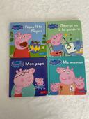 Livres peppa pig lot 1