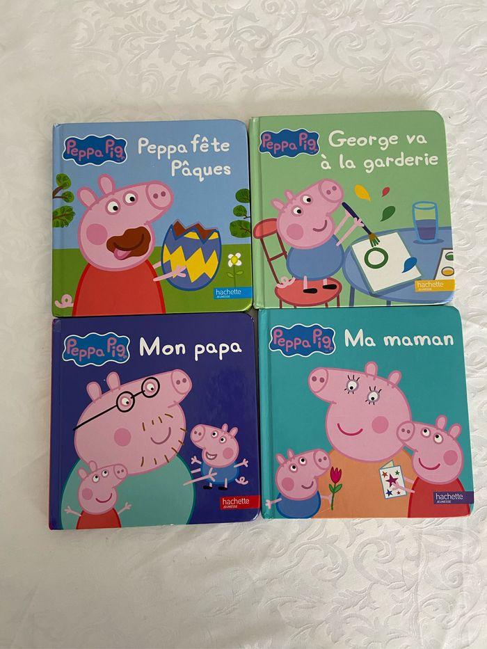 Livres peppa pig lot 1 - photo numéro 1